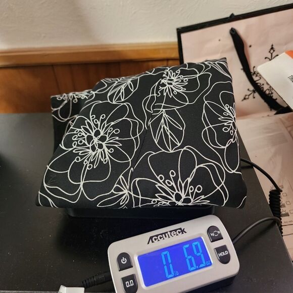 Hillard & Hanson floral print sheer fully lined career wear skirt NWT sz XL - Picture 7 of 7